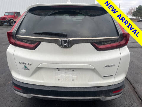 2021 Honda CR-V Touring