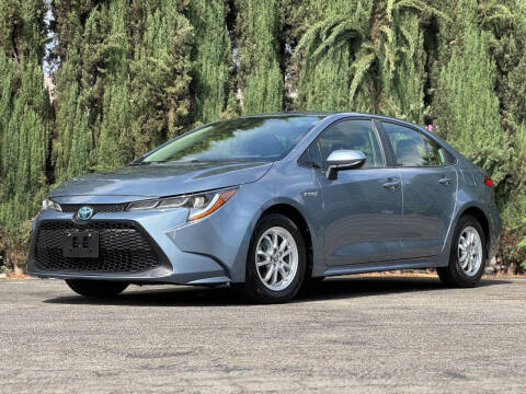 2020 Toyota Corolla Hybrid LE