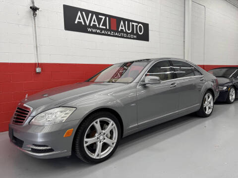 2012 Mercedes-Benz S-Class for sale at AVAZI AUTO GROUP LLC in Gaithersburg MD