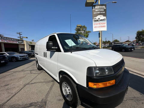 2019 Chevrolet Express 2500
