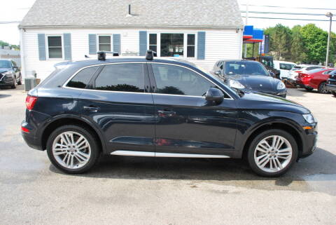 2018 Audi Q5 for sale at Auto Choice Of Peabody in Peabody MA