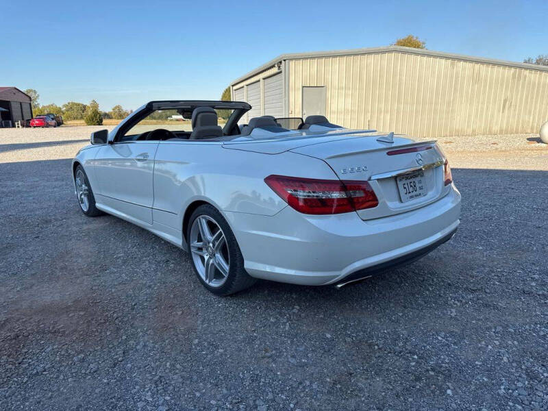 2013 Mercedes-Benz E-Class E 550