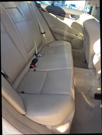 2012 Mercedes-Benz C-Class