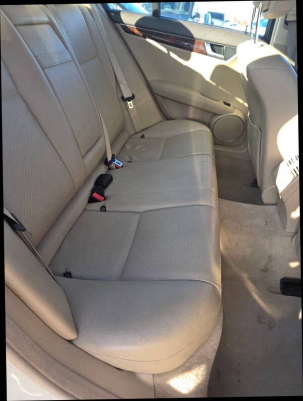 2012 Mercedes-Benz C-Class