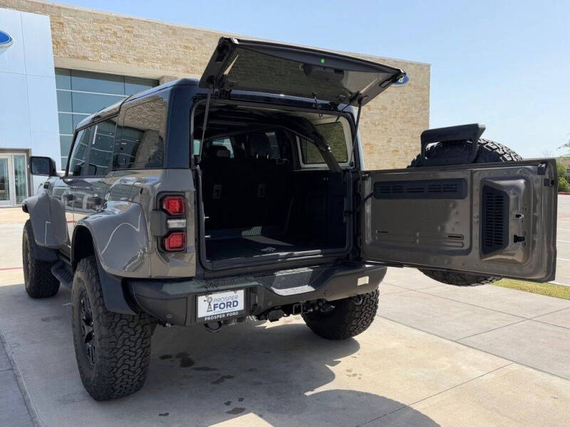 2026 Ford Bronco Raptor