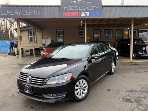 2012 Volkswagen Passat S PZEV