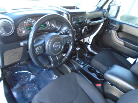 2016 Jeep Wrangler Unlimited Sport