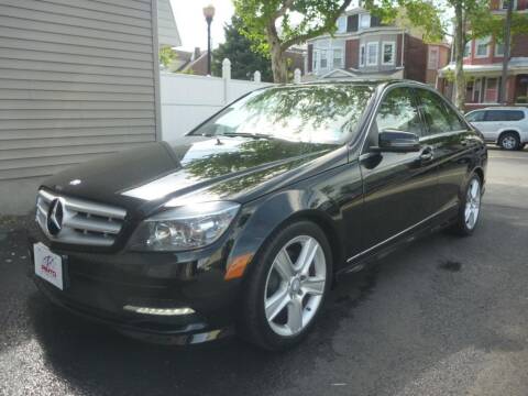 2011 Mercedes-Benz C-Class for sale at Pinto Automotive Group in Trenton NJ
