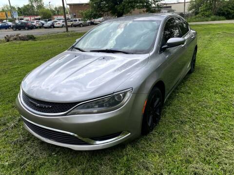 2015 Chrysler 200 for sale at Cleveland Avenue Autoworks in Columbus OH