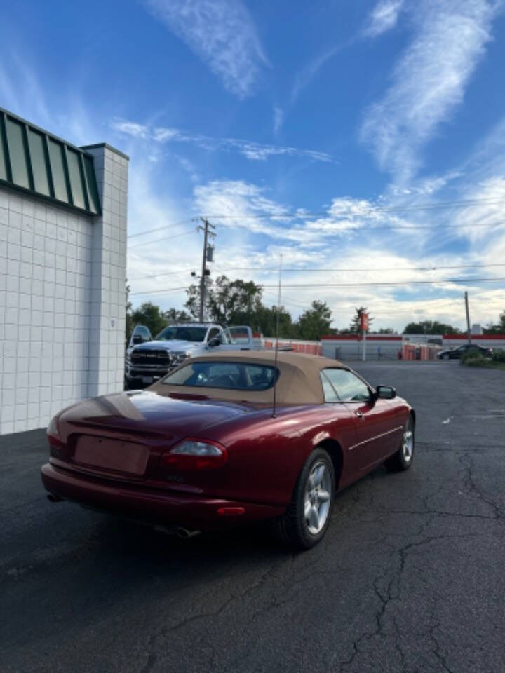 1997 Jaguar XK-Series for sale at Goodfellas Auto Sales LLC in Imperial, MO