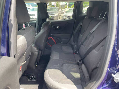 2017 Jeep Renegade Trailhawk