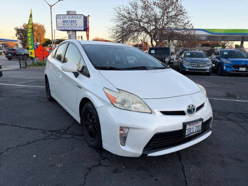 2013 Toyota Prius Three