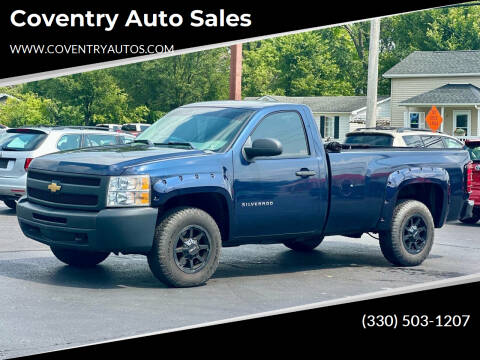 2012 Chevrolet Silverado 1500 for sale at Coventry Auto Sales in New Springfield OH