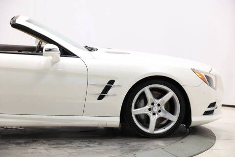 2013 Mercedes-Benz SL-Class SL 550