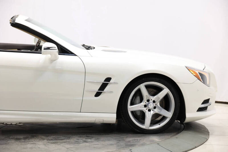 2013 Mercedes-Benz SL-Class SL 550