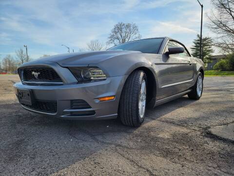 2014 Ford Mustang for sale at Sinclair Auto Inc. in Pendleton IN