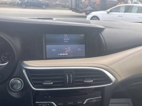 2019 Infiniti QX30 Luxe