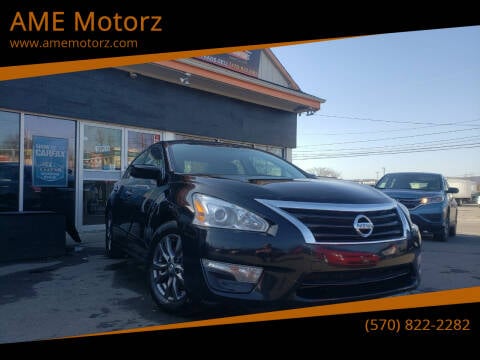 2015 Nissan Altima for sale at AME Motorz in Wilkes Barre PA