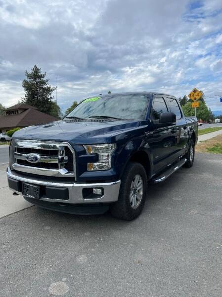 2015 Ford F-150 for sale at Harpers Auto Sales in Kettle Falls WA