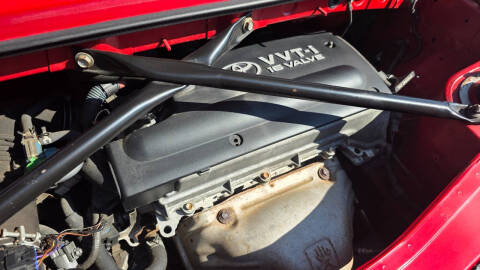 2001 Toyota MR2 Spyder