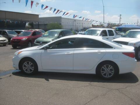 2013 Hyundai Sonata for sale at Town and Country Motors - 1702 East Van Buren Street in Phoenix AZ