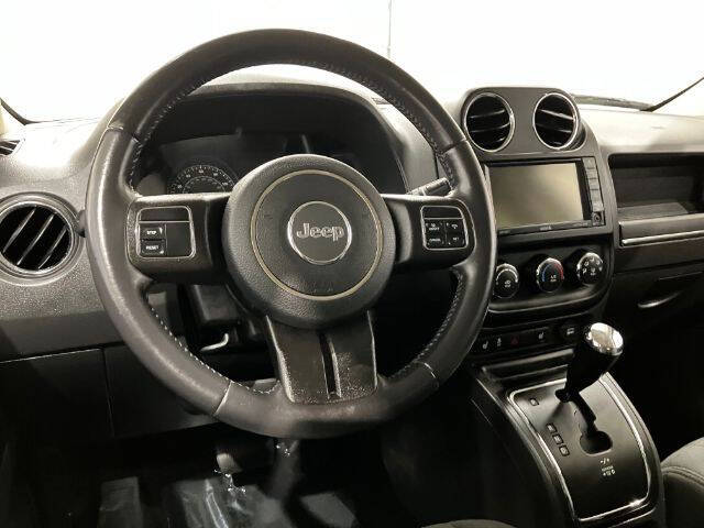 2017 Jeep Patriot Latitude