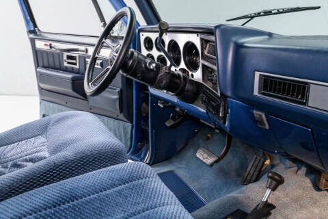 1981 Chevrolet C/K 10 Series