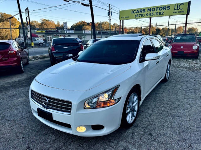 2009 Nissan Maxima for sale at ICars Motors LLC in Gainesville, GA