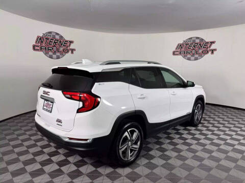 2020 GMC Terrain SLT