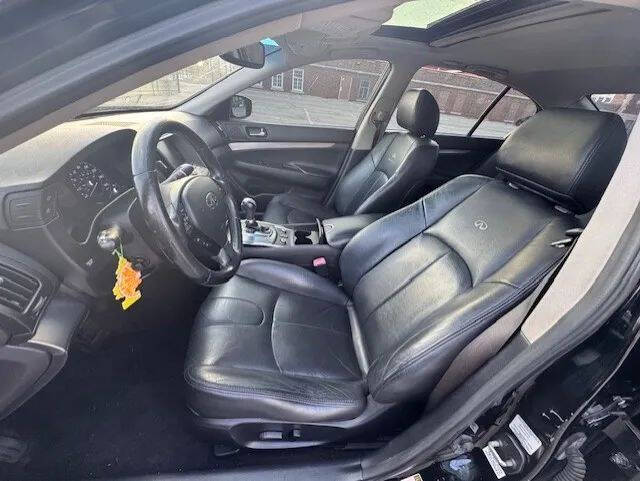 2013 Infiniti G37 Sedan x