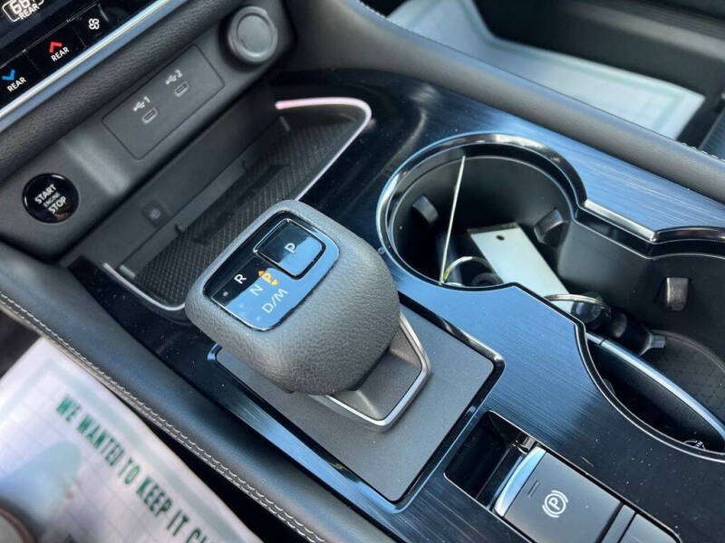 2024 Nissan Rogue Platinum