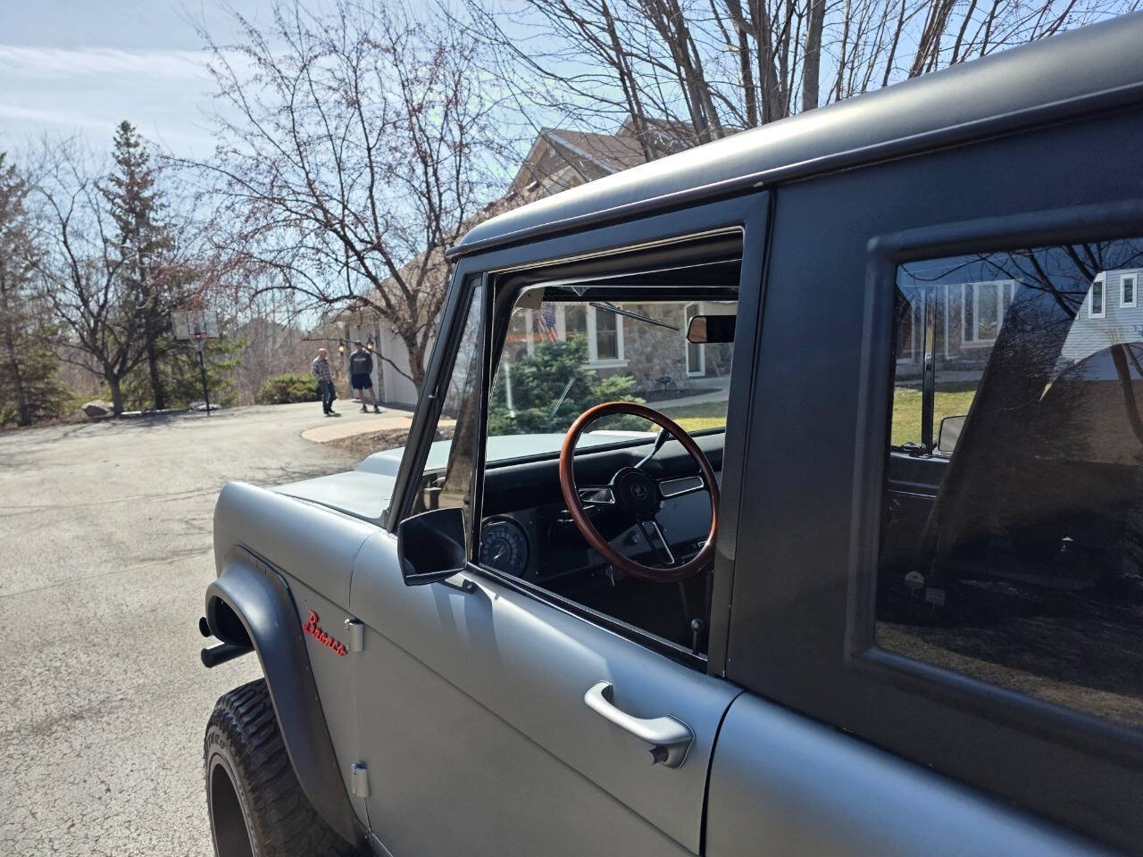 1971 Ford Bronco 121