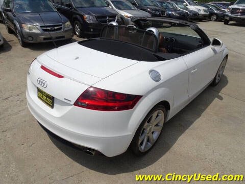 2012 Audi TT 2.0T quattro Premium Plus