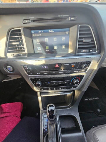 2017 Hyundai Sonata Limited