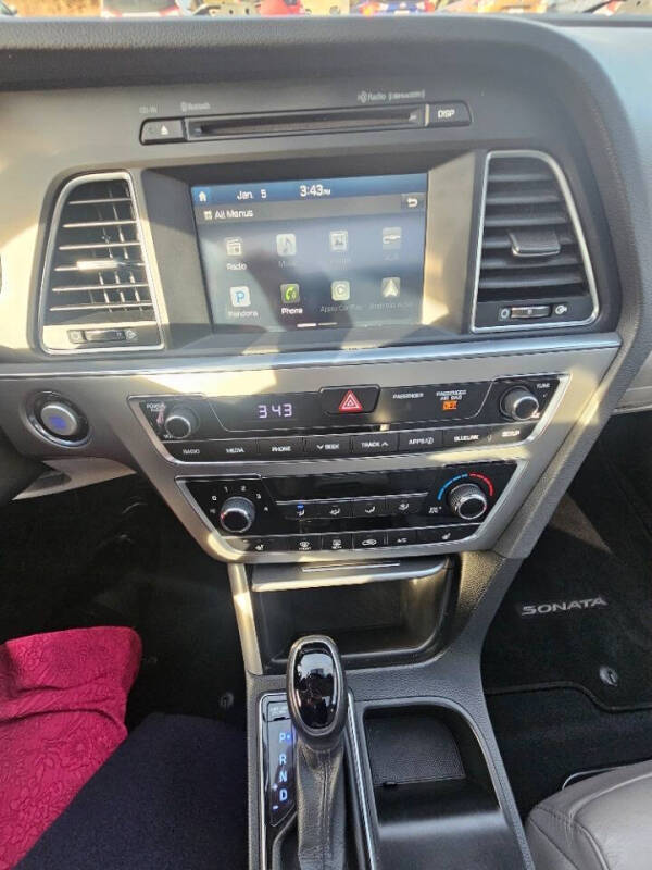 2017 Hyundai Sonata Limited