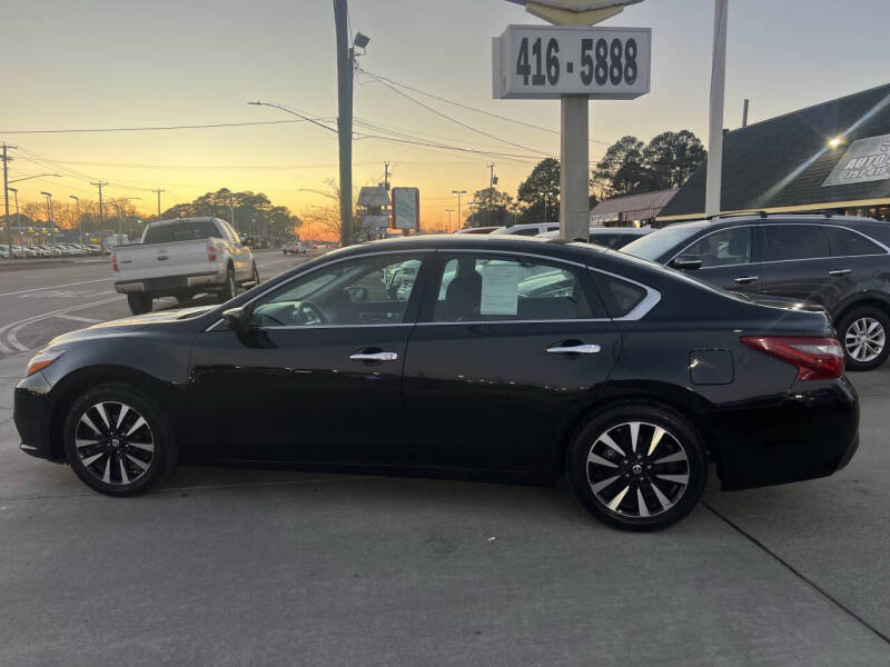 Used 2018 Nissan Altima SV with VIN 1N4AL3AP0JC117964 for sale in Norfolk, VA