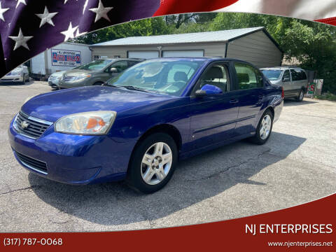 2006 Chevrolet Malibu for sale at NJ Enterprises in Indianapolis IN