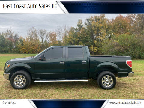 2012 Ford F-150 for sale at East Coast Auto Sales llc in Virginia Beach VA