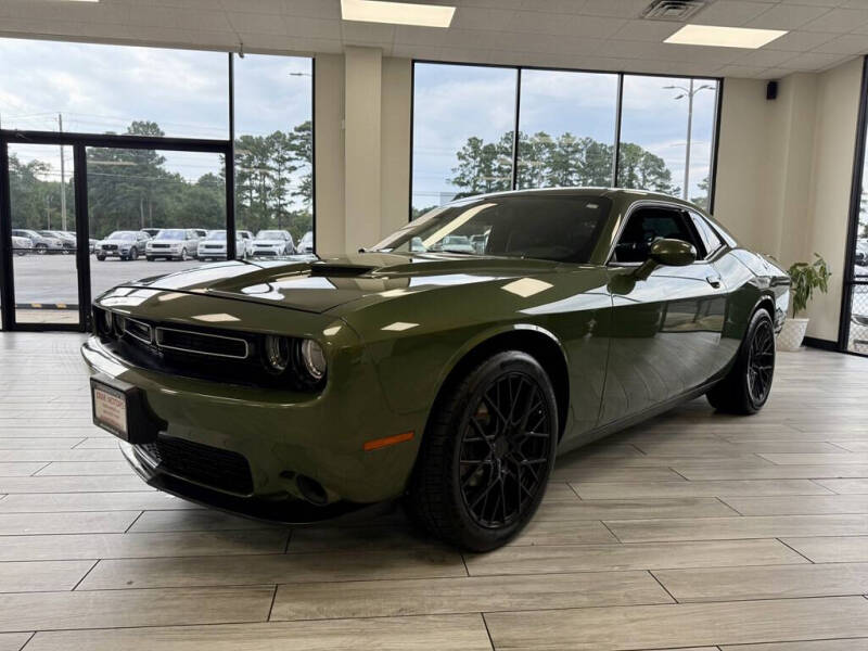 2018 Dodge Challenger SXT