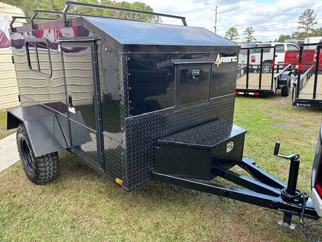 2024 Arising 5x9 Camper Trailer for sale at Cross Resurrection Golf Carts and Trailers in Rincon, GA