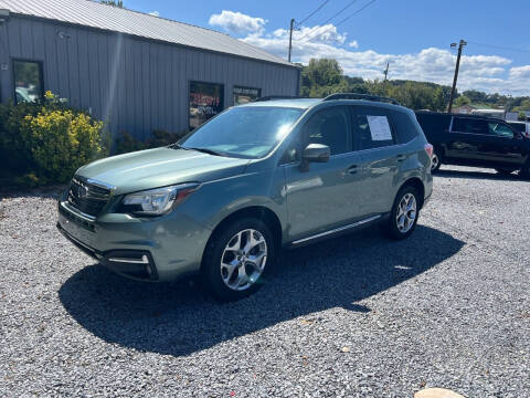 2017 Subaru Forester 2.5i Touring