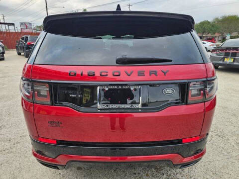 2020 Land Rover Discovery Sport P250 S R-Dynamic