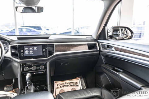 2018 Volkswagen Atlas V6 SEL Premium 4Motion