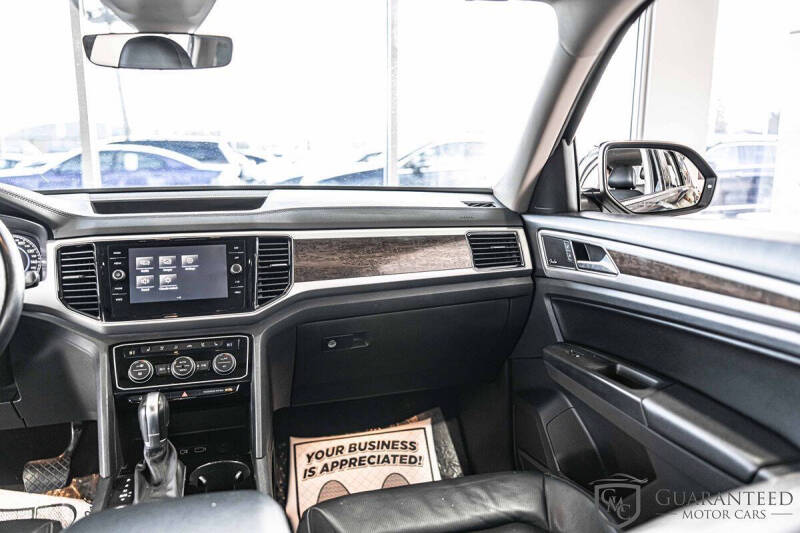 2018 Volkswagen Atlas V6 SEL Premium 4Motion