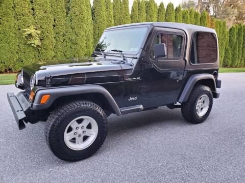 1997 Jeep Wrangler for sale at Kingdom Autohaus LLC in Landisville PA
