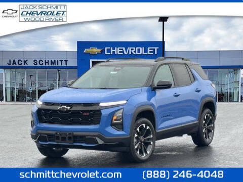 2025 Chevrolet Equinox for sale at Jack Schmitt Chevrolet Wood River in Wood River IL