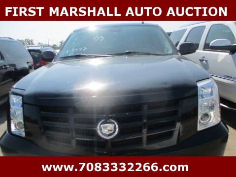 2009 Cadillac Escalade for sale at First Marshall Auto Auction in Harvey IL