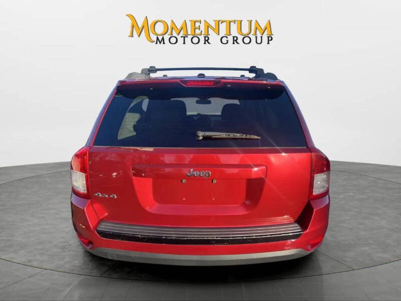 2012 Jeep Compass Latitude