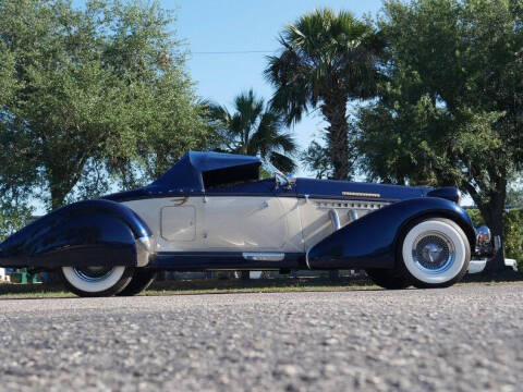 1936 Auburn Boattail Speedster