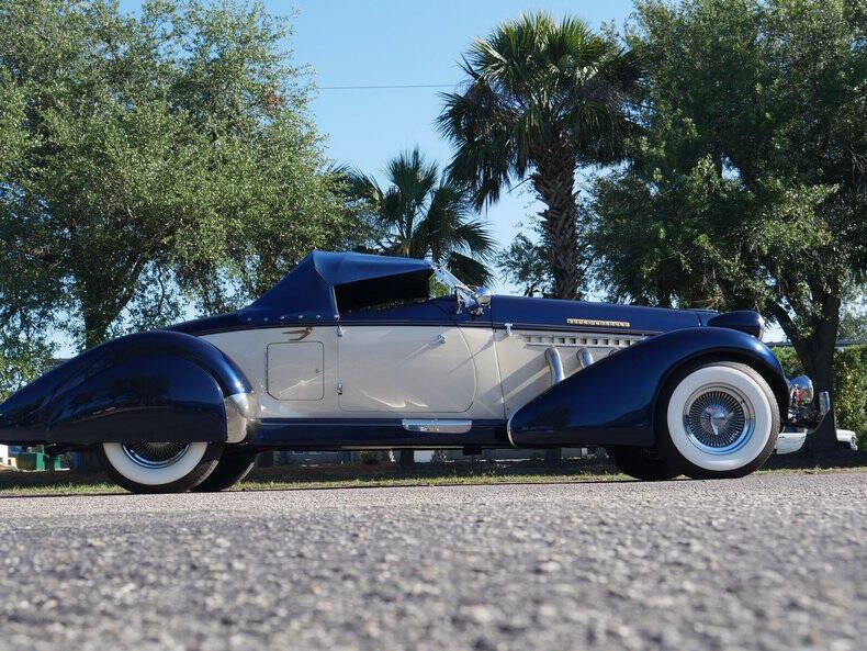 1936 Auburn Boattail Speedster